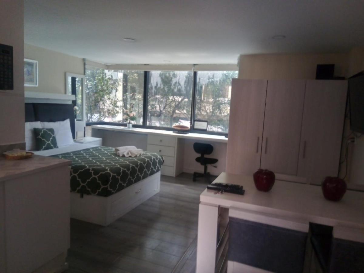 Lovely Loft At The Business Heart Of מקסיקו סיטי מראה חיצוני תמונה