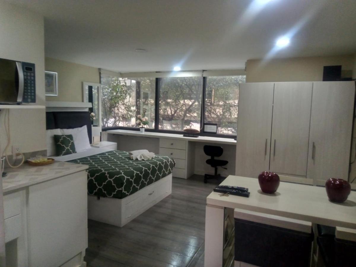 Lovely Loft At The Business Heart Of מקסיקו סיטי מראה חיצוני תמונה